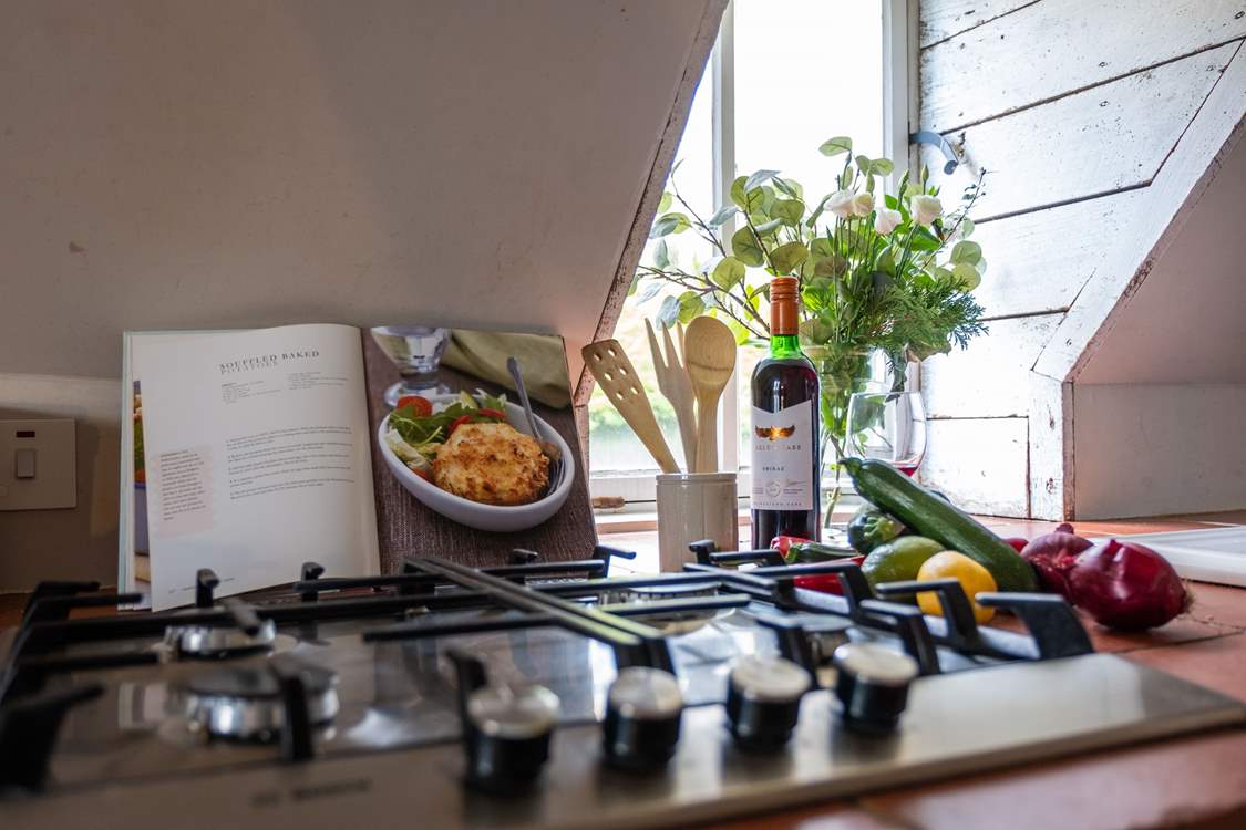 Get out those culinary skills.