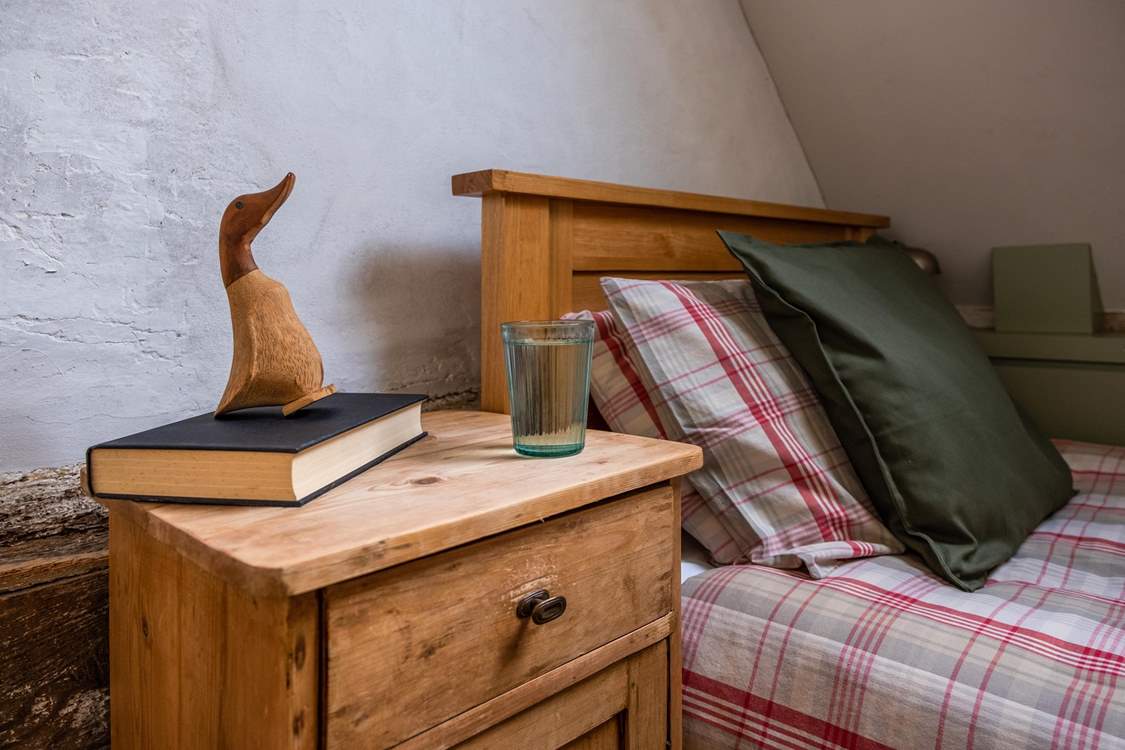 A relaxing space for a good nights sleep.