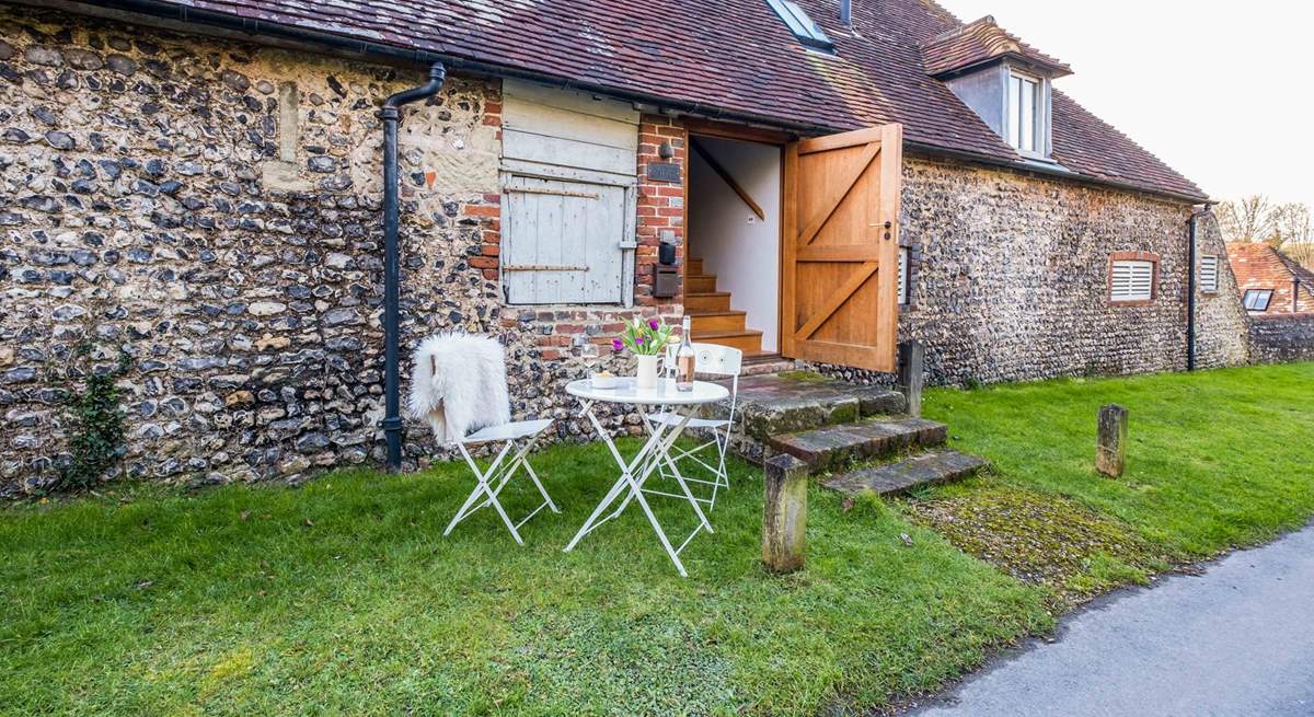 Quebec Barn - set in an idyllic location in the wonderful Cuckmere Valley.