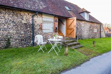 Quebec Barn - set in an idyllic location in the wonderful Cuckmere Valley.