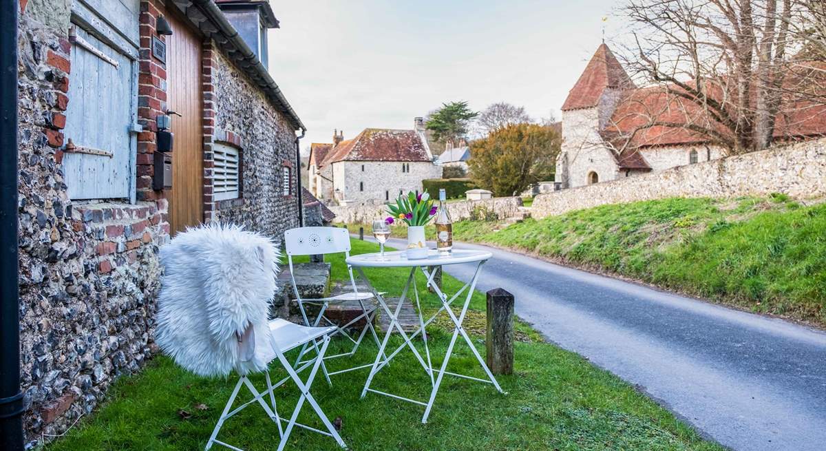 Perfect place to enjoy your favourite tipple, whilst you plan adventures in the Sussex countryside.