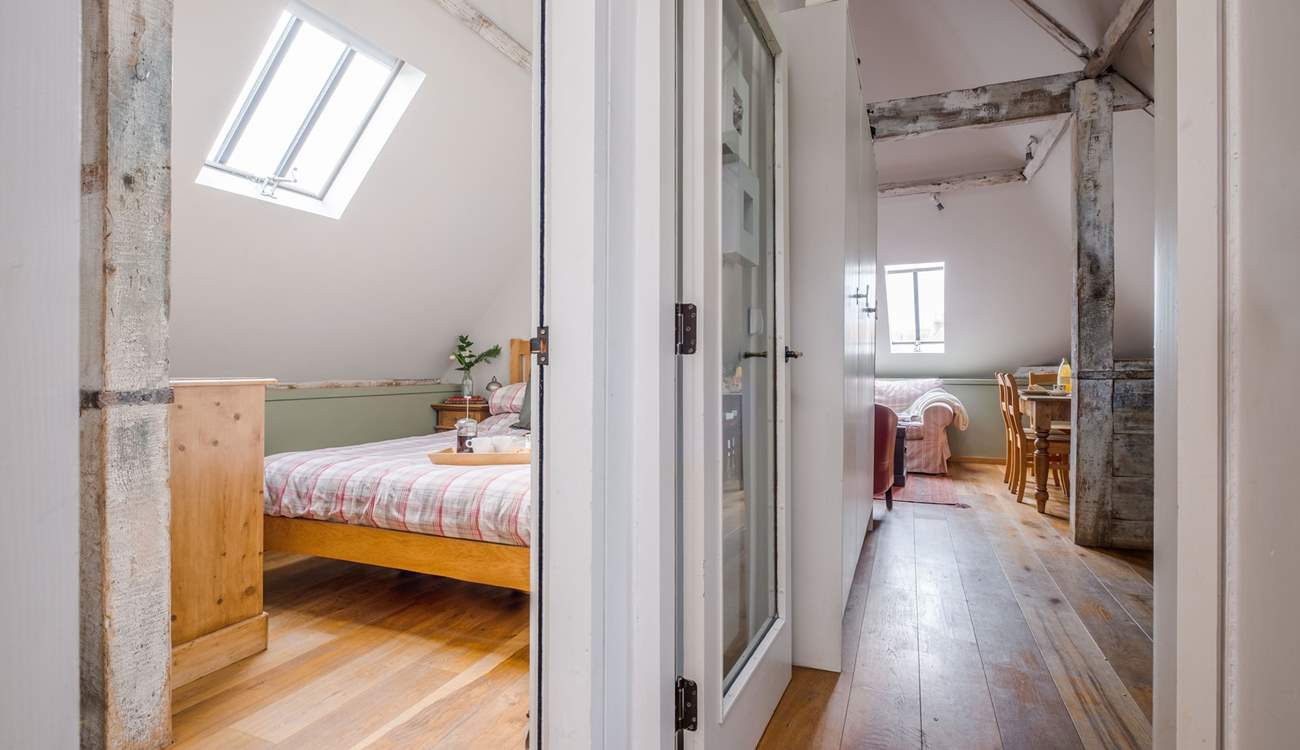 A view from the hall.