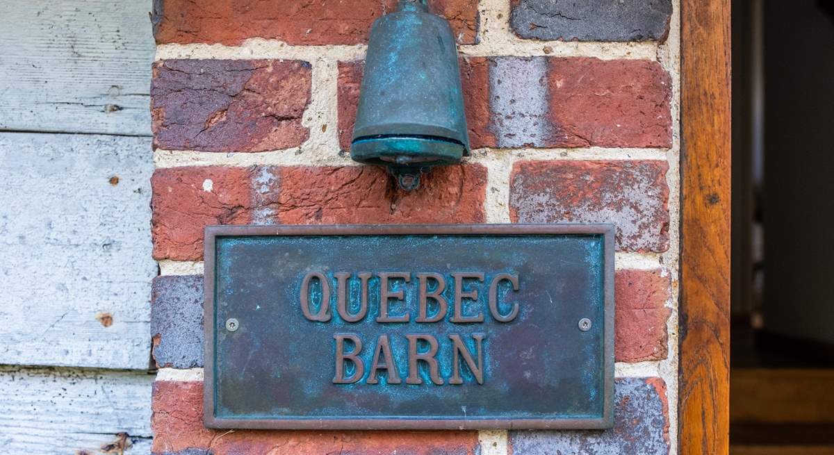 Welcome to Quebec Barn.