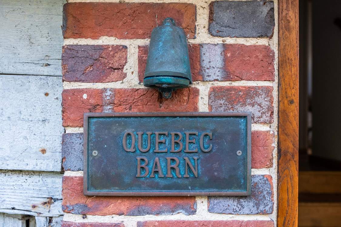 Welcome to Quebec Barn.