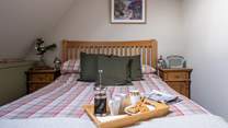 Breakfast in bed?
