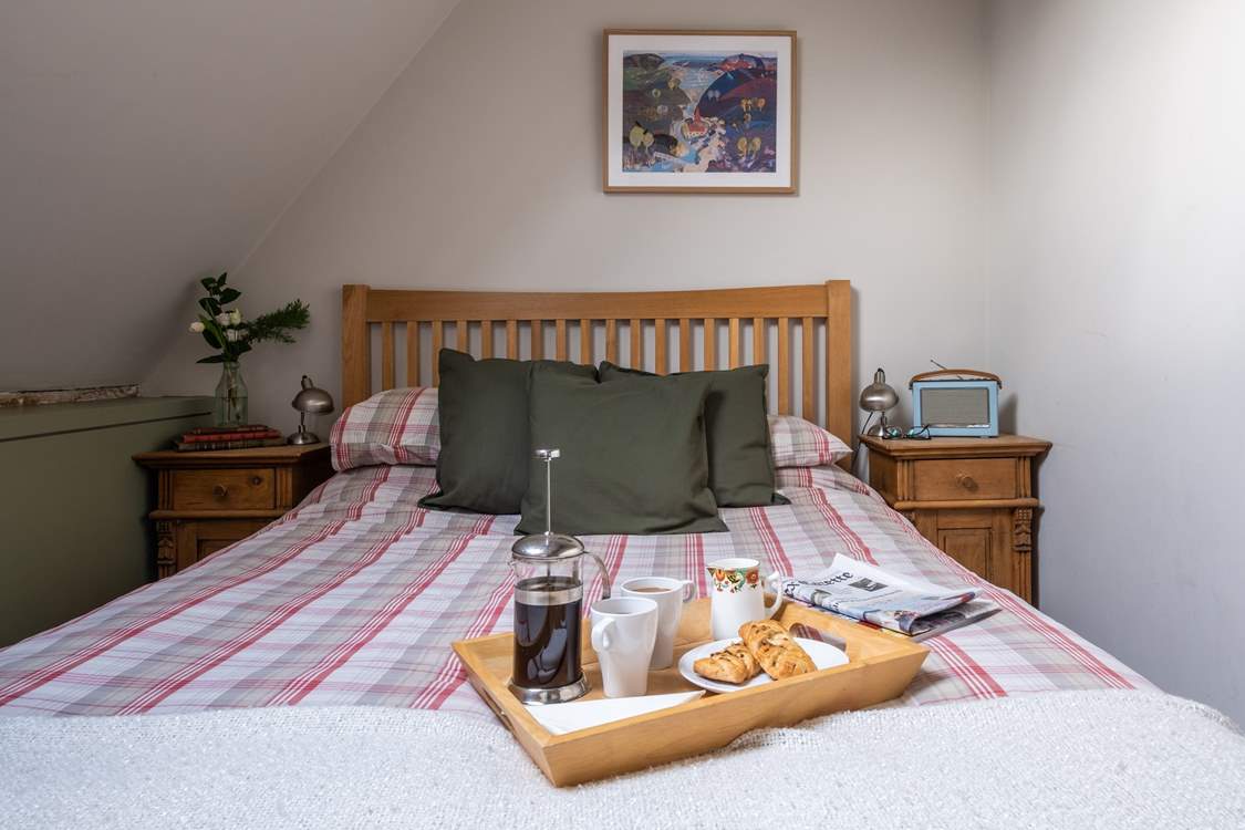 Breakfast in bed?