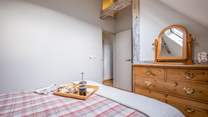 There is plenty of storage.
