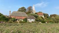 The Clergy House in Alfriston.