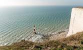 Beachy Head light house. - Thumbnail Image