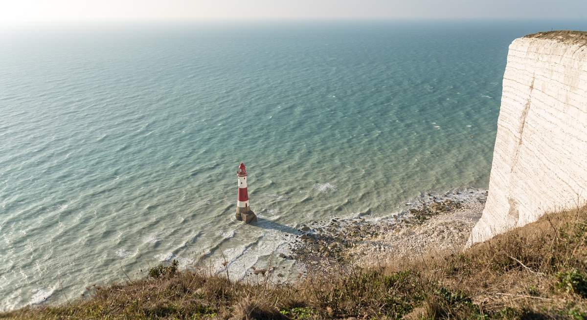 Beachy Head light house.