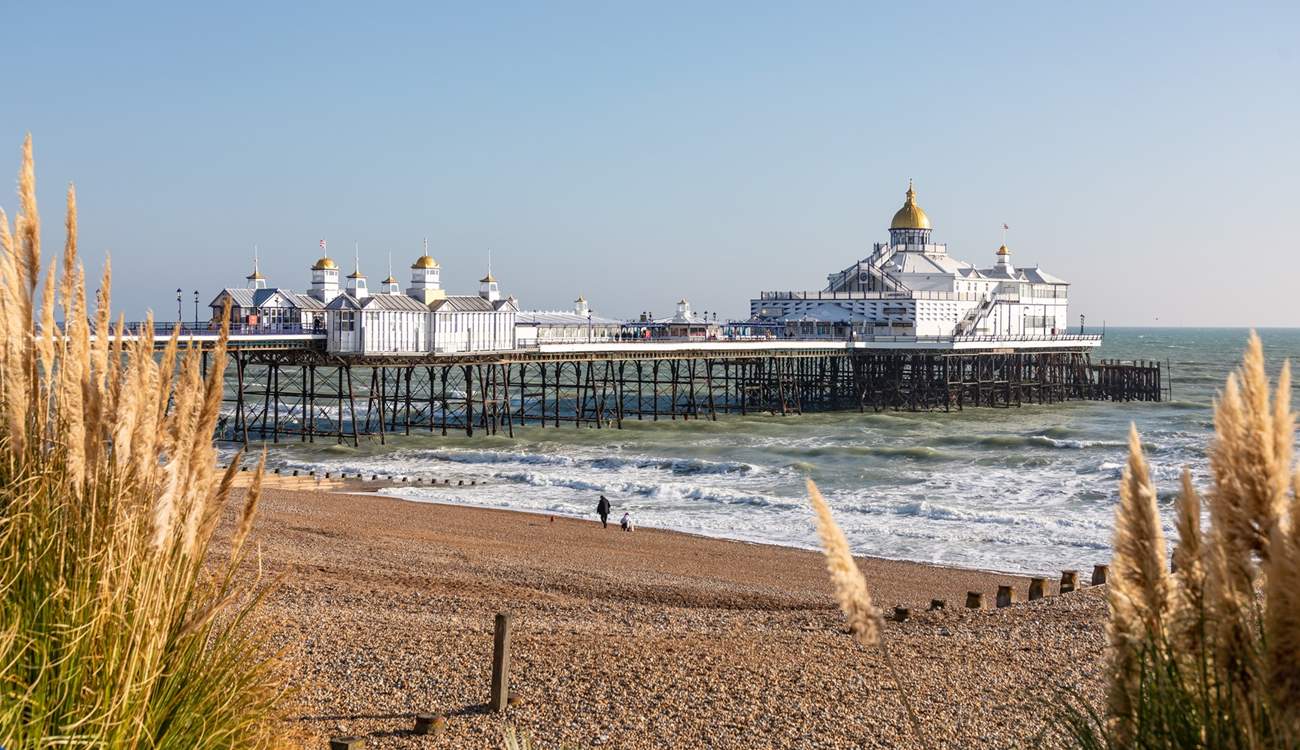 Visit Eastbourne and its wonderful pier.