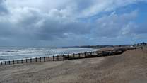 Pevensey Beach.