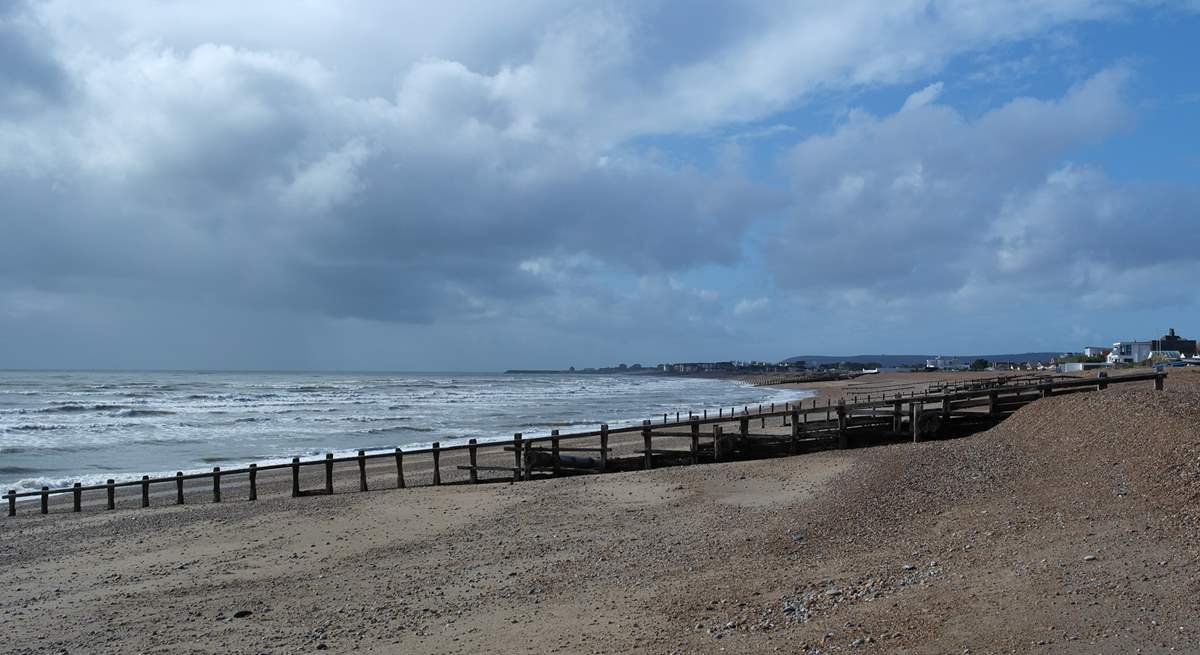 Pevensey Beach.