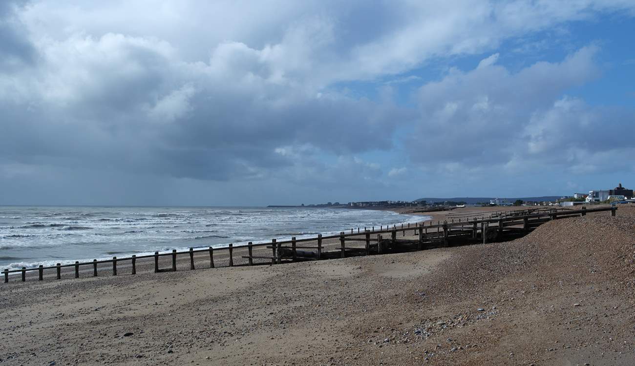 Pevensey Beach.