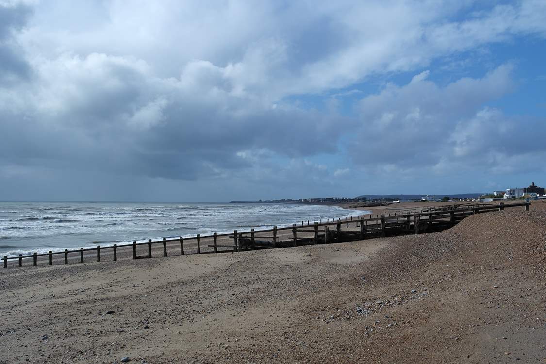 Pevensey Beach.