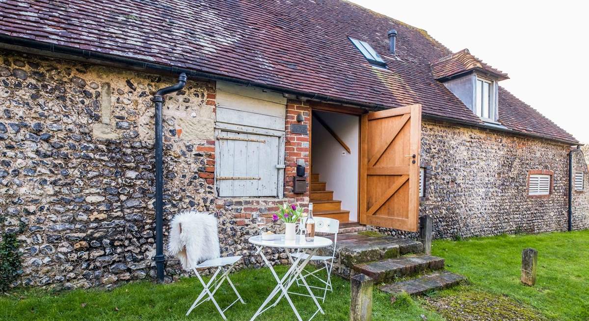 Quebec Barn - set in an idyllic location in the wonderful Cuckmere Valley.