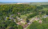 Another areal view of this beautiful village. - Thumbnail Image