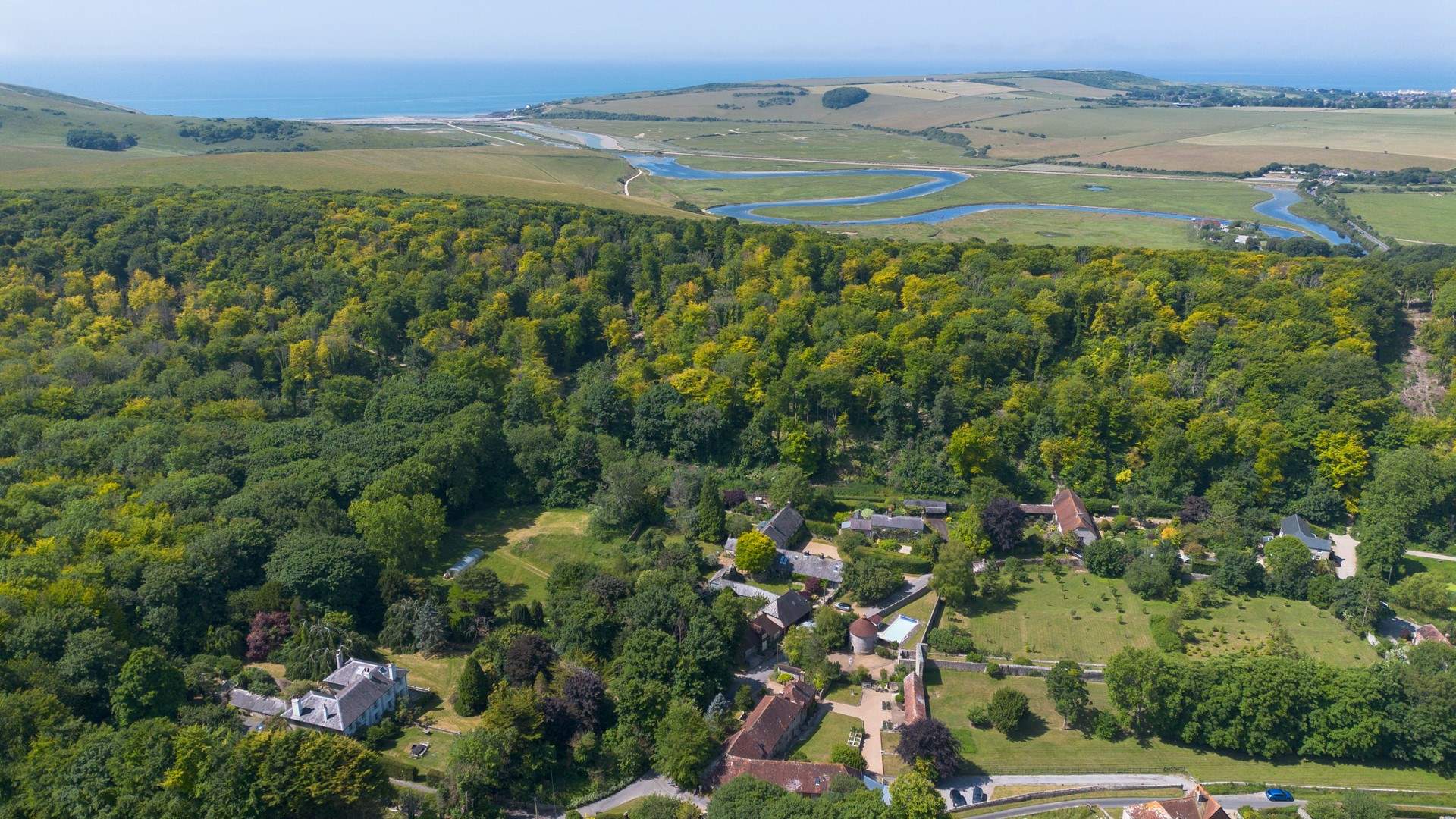 You are so close to the coast!