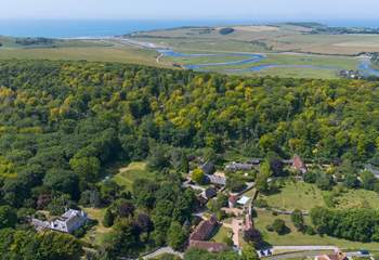 You are so close to the coast!