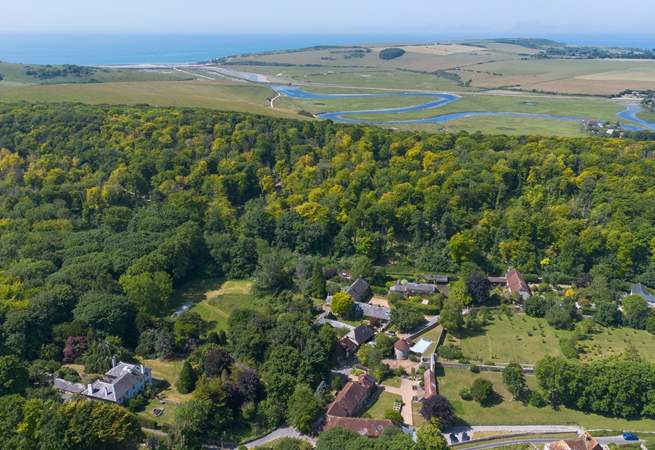 You are so close to the coast!