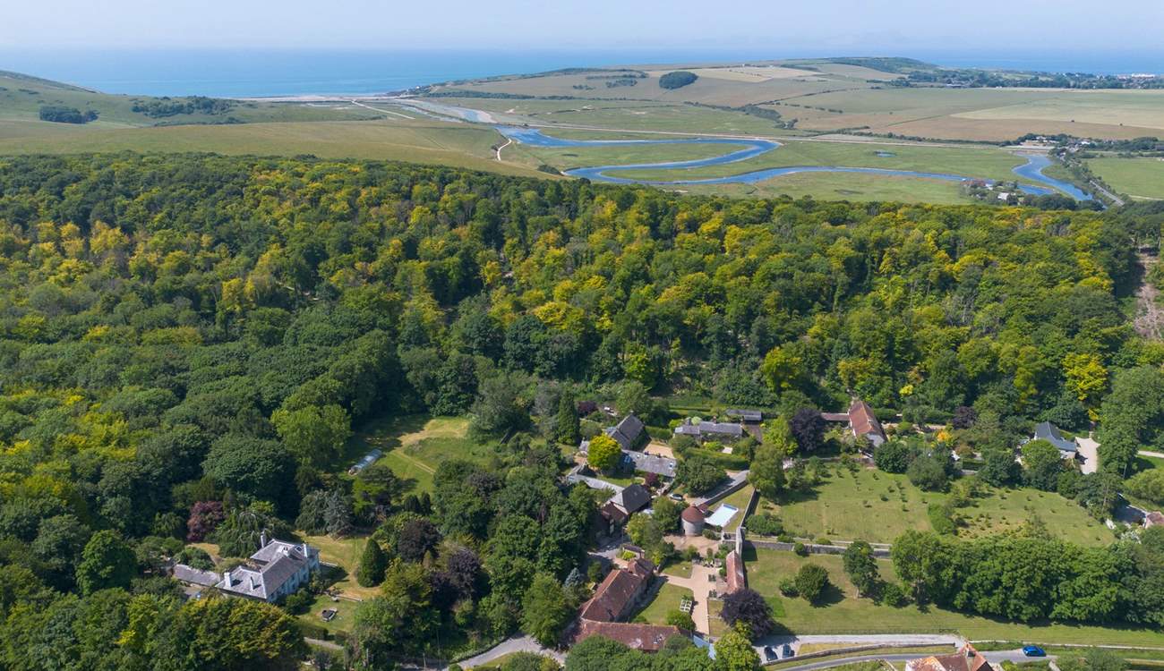 You are so close to the coast!