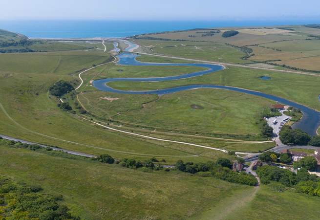 Cuckmere Haven sits in between Seaford and Eastbourne and is renowned for its fabulous views, peace and tranquillity.