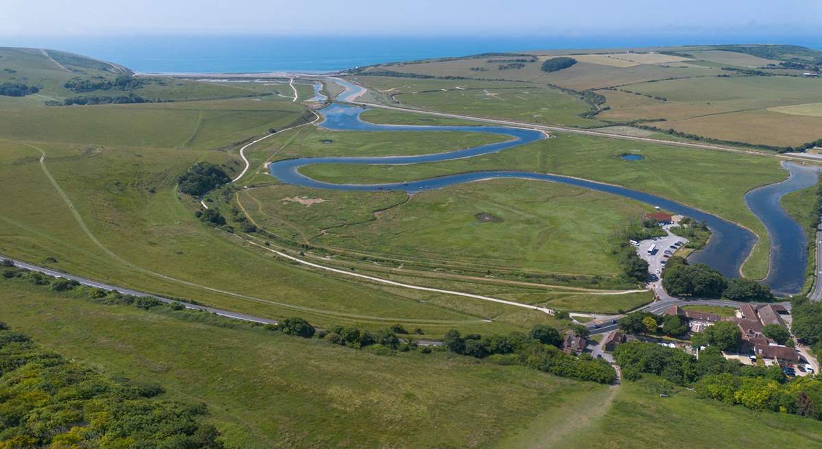Cuckmere Haven sits in between Seaford and Eastbourne and is renowned for its fabulous views, peace and tranquillity.