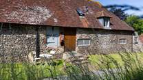 Quebec Barn - set in an idyllic location in the wonderful Cuckmere Valley.