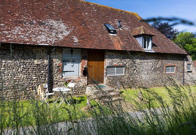 Quebec Barn - set in an idyllic location in the wonderful Cuckmere Valley.