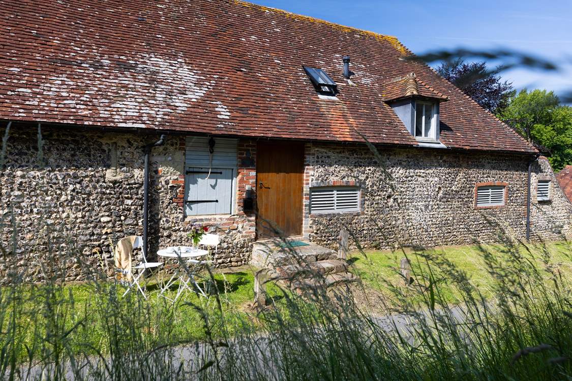 Quebec Barn - set in an idyllic location in the wonderful Cuckmere Valley.