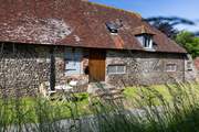 Quebec Barn - set in an idyllic location in the wonderful Cuckmere Valley.