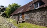 Step inside this award-winning Grade II Listed barn. - Thumbnail Image
