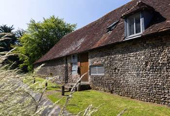 Step inside this award-winning Grade II Listed barn.