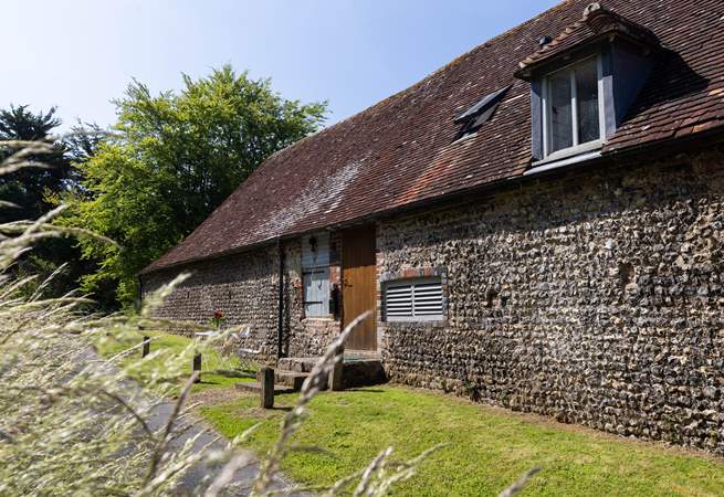 Step inside this award-winning Grade II Listed barn.