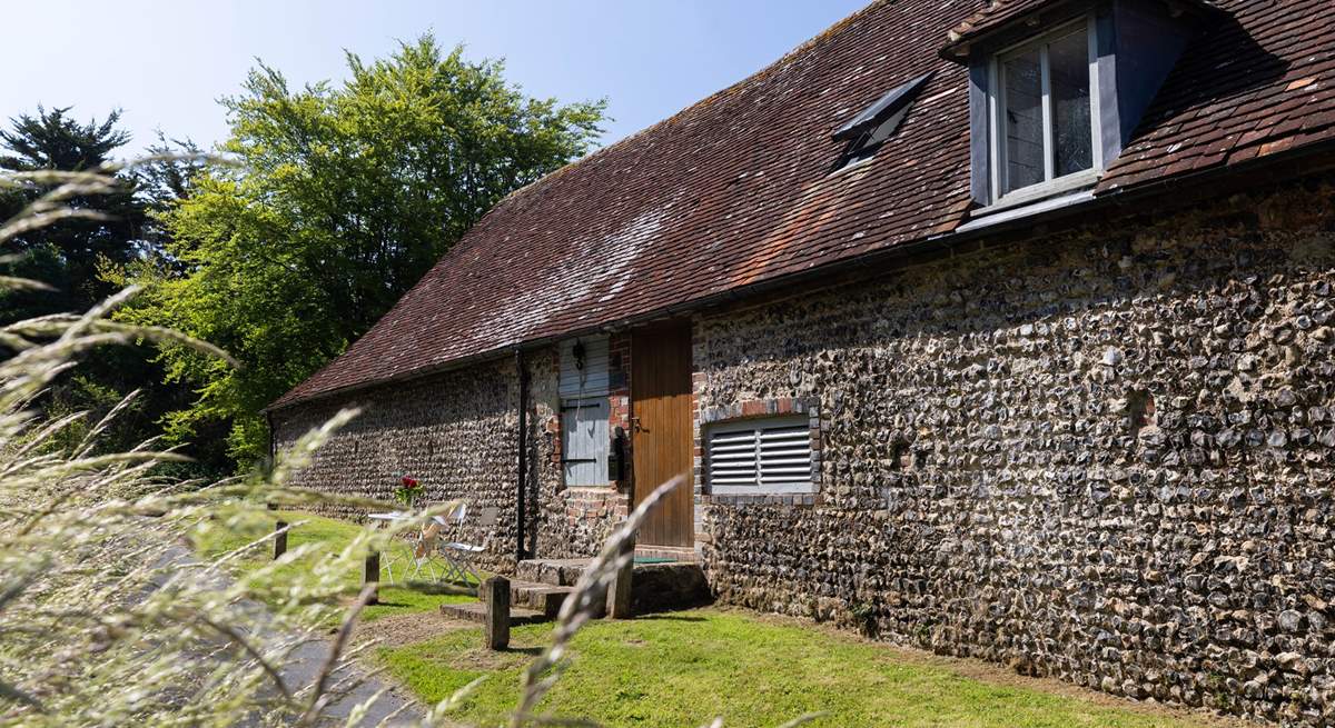 Step inside this award-winning Grade II Listed barn.