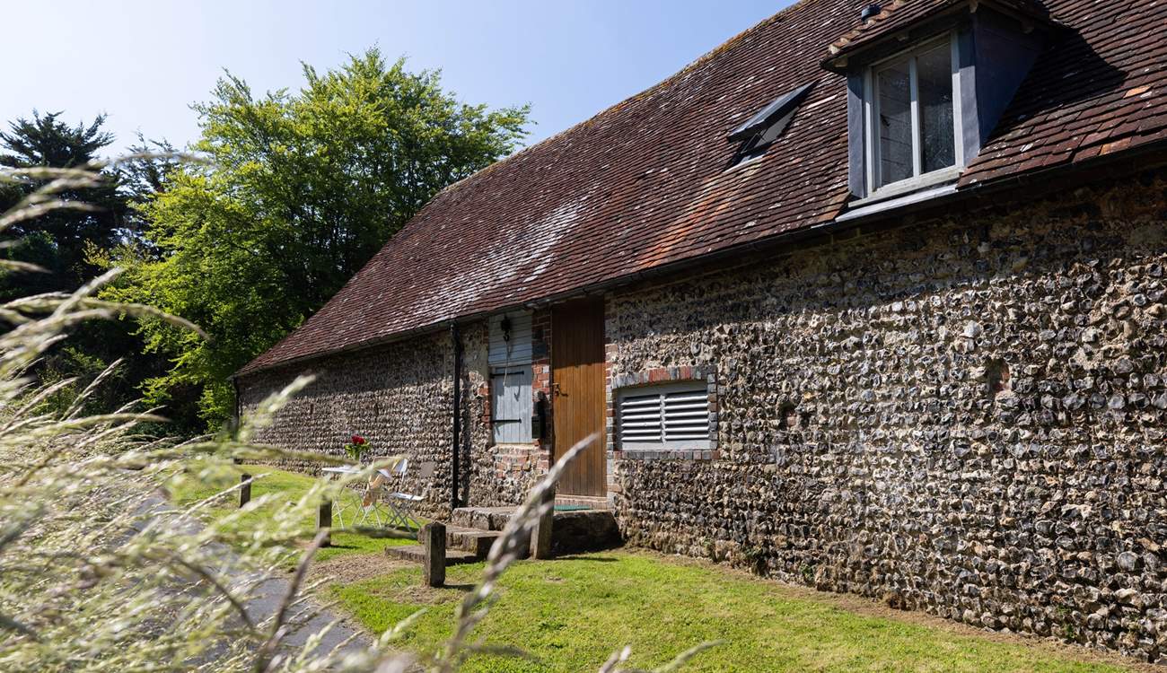 Step inside this award-winning Grade II Listed barn.