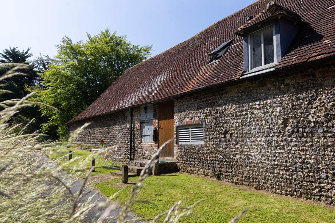 Step inside this award-winning Grade II Listed barn.