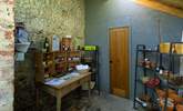 Lots of delicious home-made produce including mulberry white wine vinegar, mulberry jams, chutneys and apple juice. - Thumbnail Image