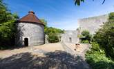 The Dovecote is the best preserved part of the old farm buildings which date from the Medieval era. - Thumbnail Image
