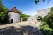 The Dovecote is the best preserved part of the old farm buildings which date from the Medieval era.
