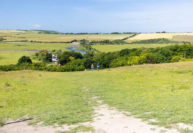 Fabulous walks to be enjoyed!