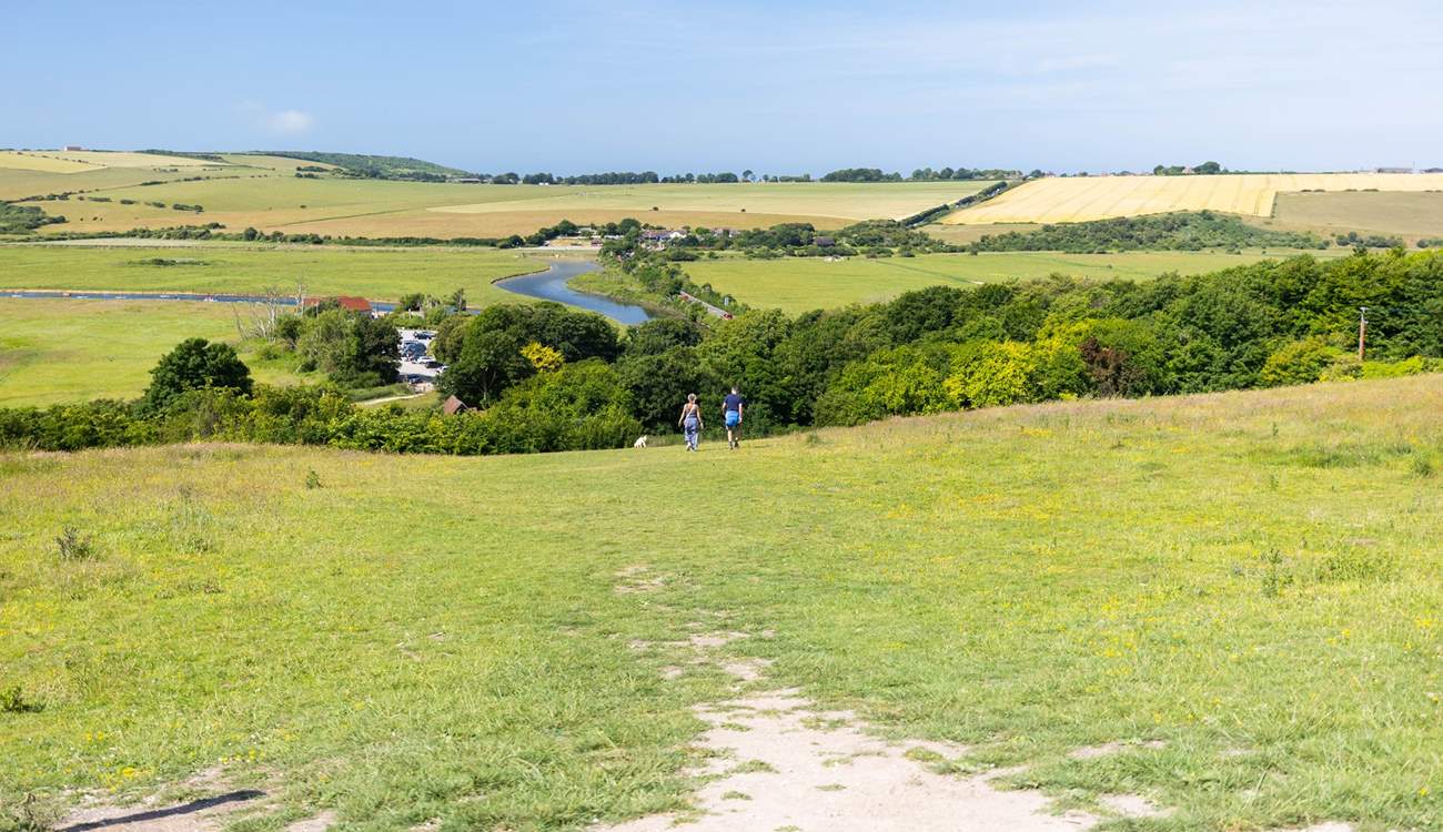 Fabulous walks to be enjoyed!