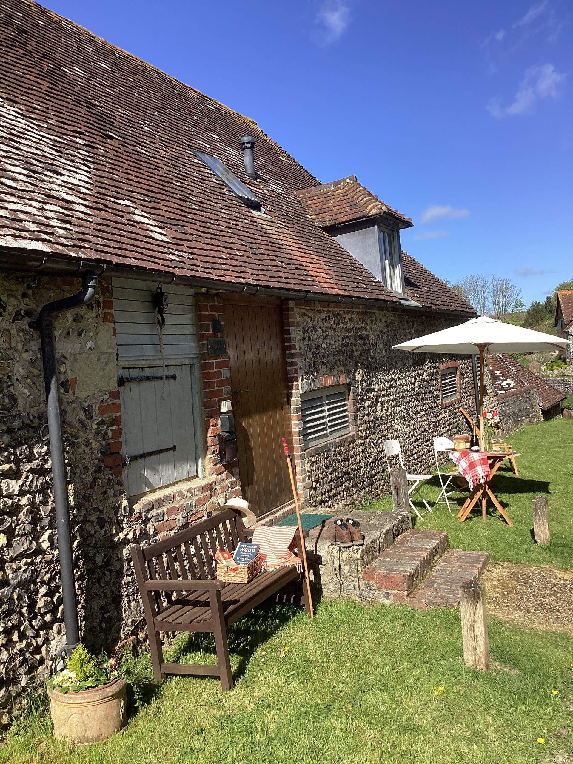 Perfect escape for those looking to explore the South Downs.