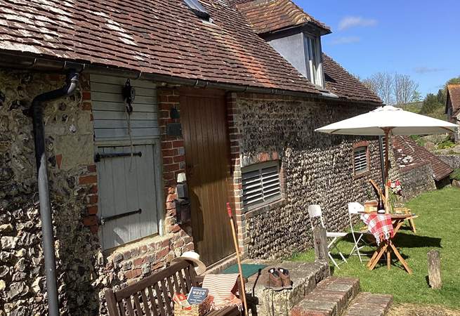 Perfect escape for those looking to explore the South Downs.