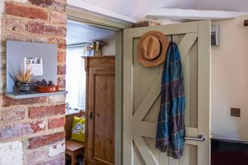 There are lovely features throughout Pig Barn.