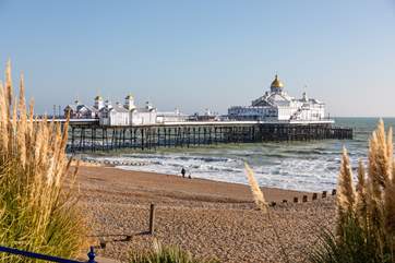 Eastbourne is worth a visit to see the iconic pier.