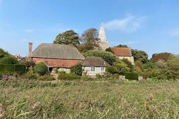 Alfriston is a pretty village steeped in history. This is the Clergy House.