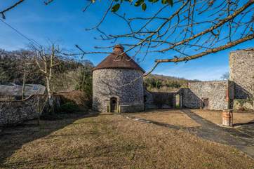 Book an archaeology tour with the owner who will tell you more about The Dovecote.