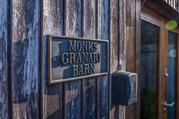 Welcome to Monks Granary Barn.
