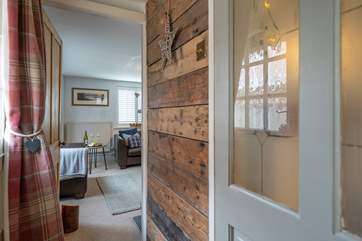 The cottage is traditional so please note there are some height restrictions.